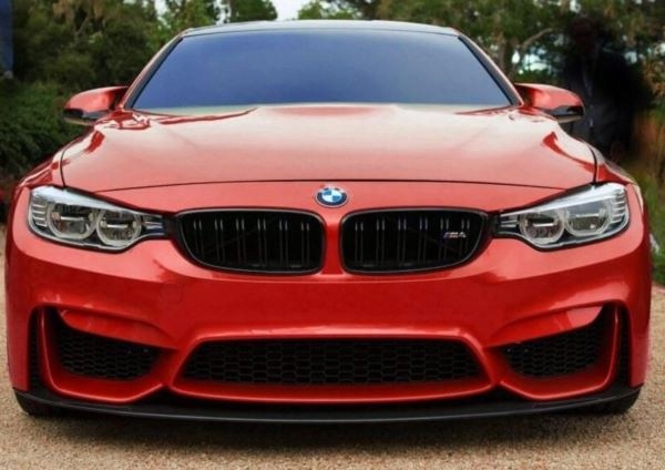 ZDERZAK BMW F30 F31 2013 do 2018 LOOK M3 PDC SPLITER