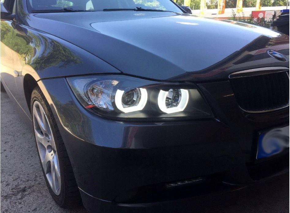 LAMPY REFLEKTORY DO BMW E90, E91 OD 2005 DO 2008 Roku LED 3D XENON