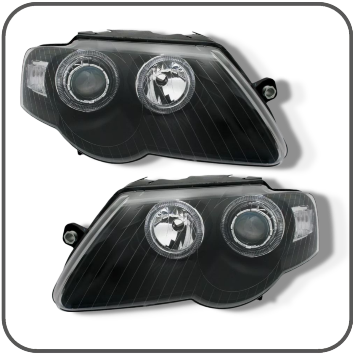 NOWOCZESNE Lampy Reflektory Do VW PASSAT B6 Od 2005 Do 2010 DEPO +SILNICZKI