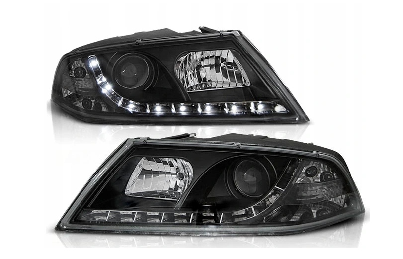 LAMPY REFLEKTORY DO SKODA OCTAVIA II 2 Od OD 2004 DO 2008 Roku  LED XENON