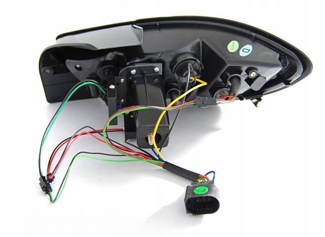 LAMPY DIODOWE SEAT IBIZA 6J 3 DRZWIOWE OD 06.2008 DO 2012 BLACK LED BAR