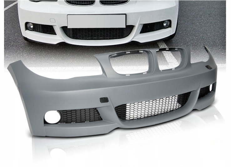 ZDERZAK SPORT do BMW E81 E82 E87 E88 LCI OD 2007 DO 2013