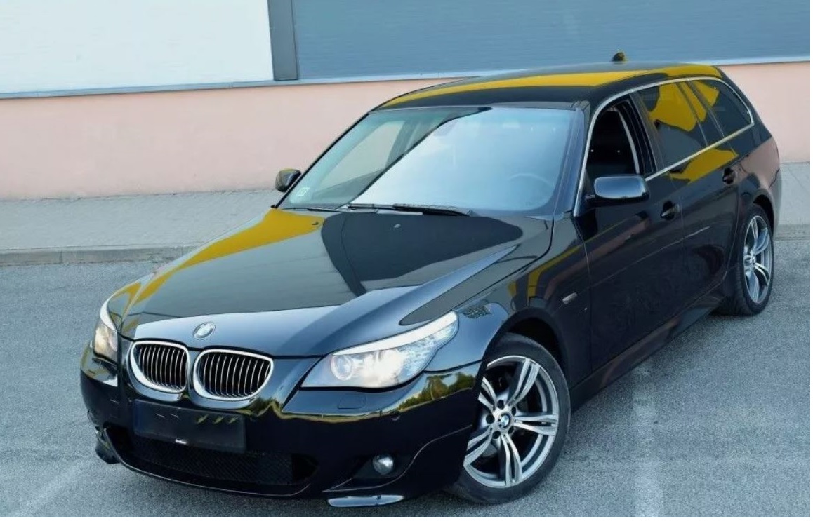 Zderzak Przedni M-PAKIET DO BMW E60 OD 2007 DO 2010 ROKU  PDC SRA