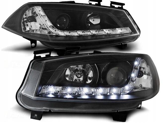 LAMPY REFLEKTORY Do RENAULT MEGANE 2 II OD 2002 DO 2005 Roku DAYLIGHT LED