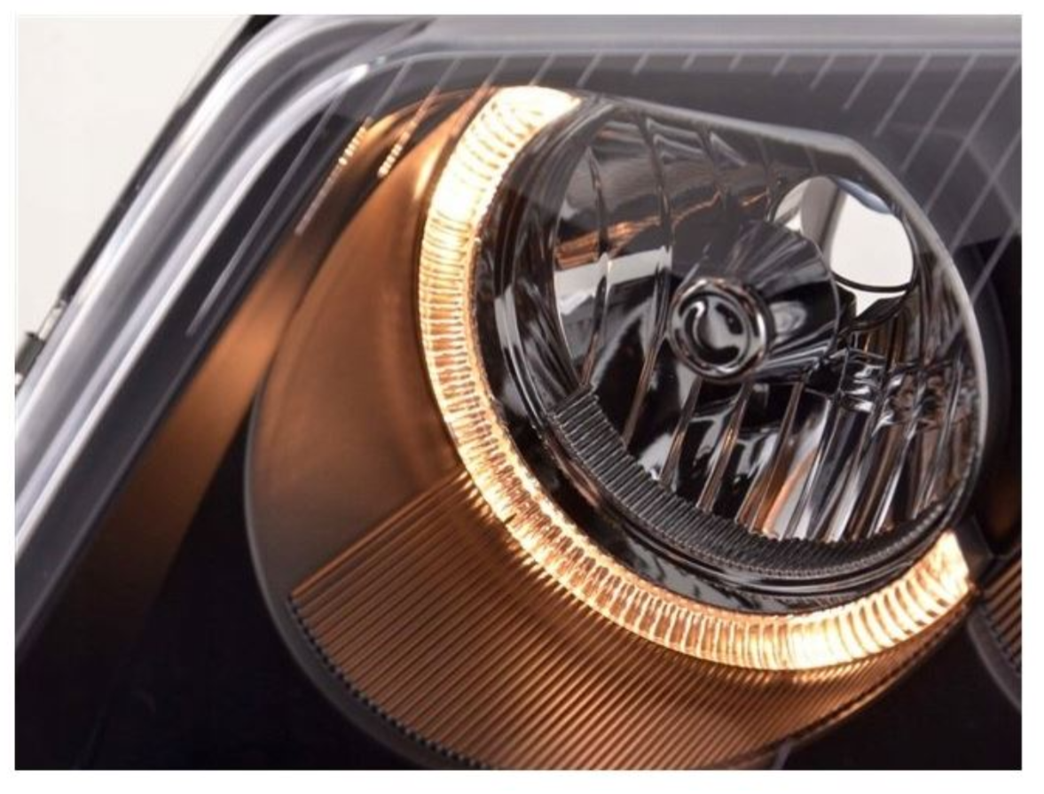 Lampy Reflektory Do VW PASSAT B5 FL 3BG Od 2001 Do 2004 Roku DEPO RINGI