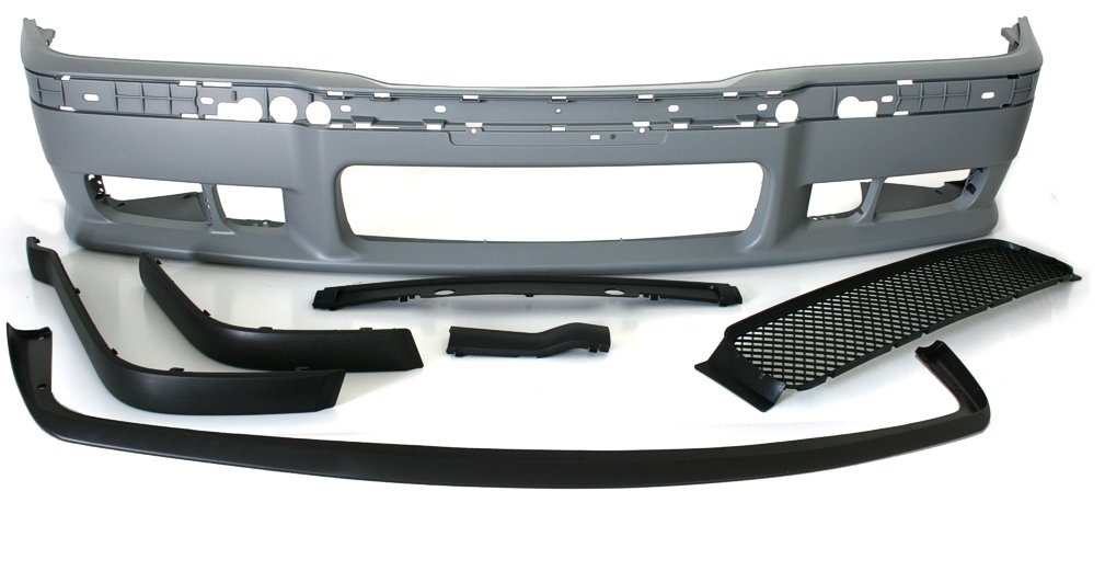 Zderzak + Halogeny BMW E36 91-98 M3 M-PAKIET