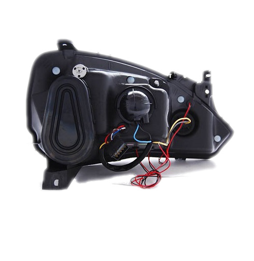 Lampy Reflektory OPEL CORSA C 00-06 RINGI LED