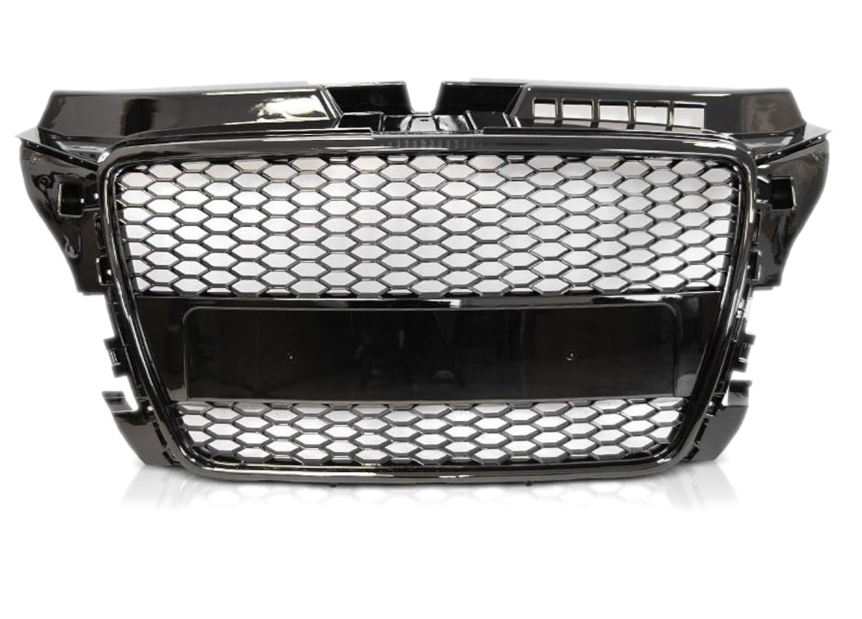 GRILL Atrapa AUDI A3 (8P) 2004-2007 HATCHBACK SPORTBACK CABRIO BŁYSZCZĄCY