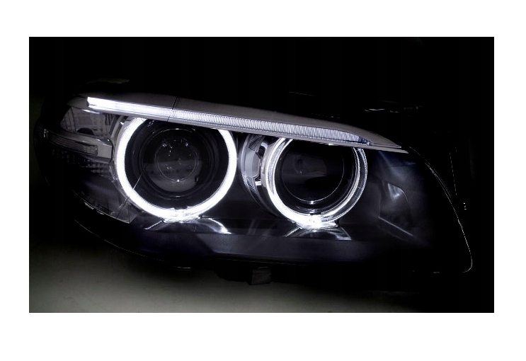 LAMPY REFLEKTORY Do BMW F10 F11 Od 2010 DO 2013 Roku DO DZIENNEJ XENON LED