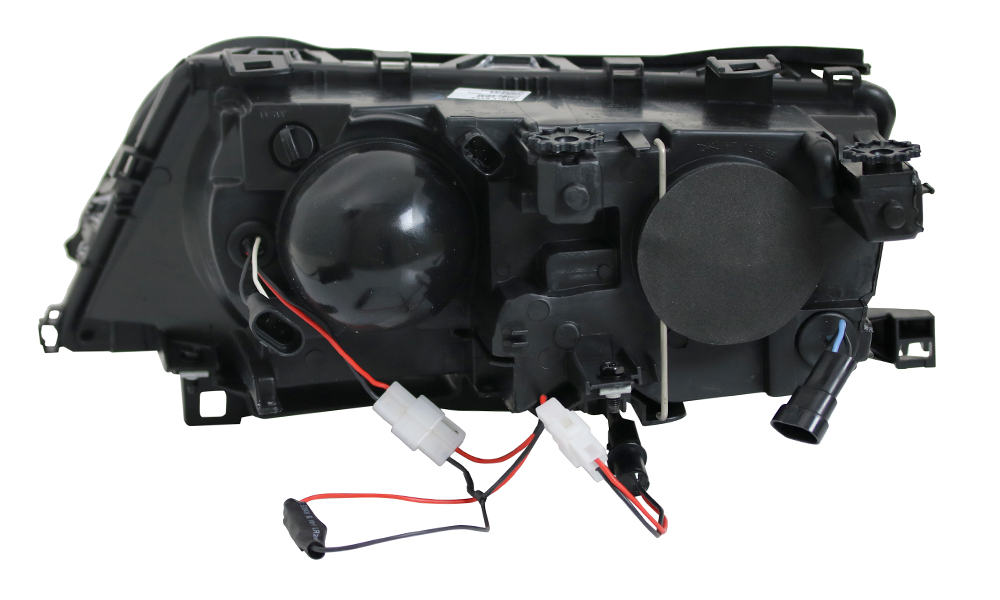 Lampy Reflektory BMW E46 01-05r BIAŁE RINGI CCFL