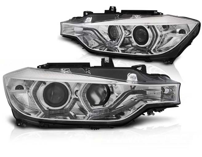 Lampy Reflektory BMW F30/F31 10.11 - 05.15 DRL