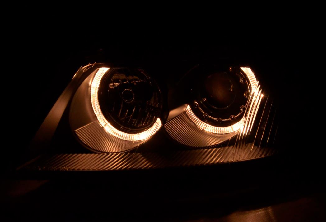 Lampy Reflektory Do VW PASSAT B5 FL 3BG Od 2001 Do 2004 Roku DEPO RINGI