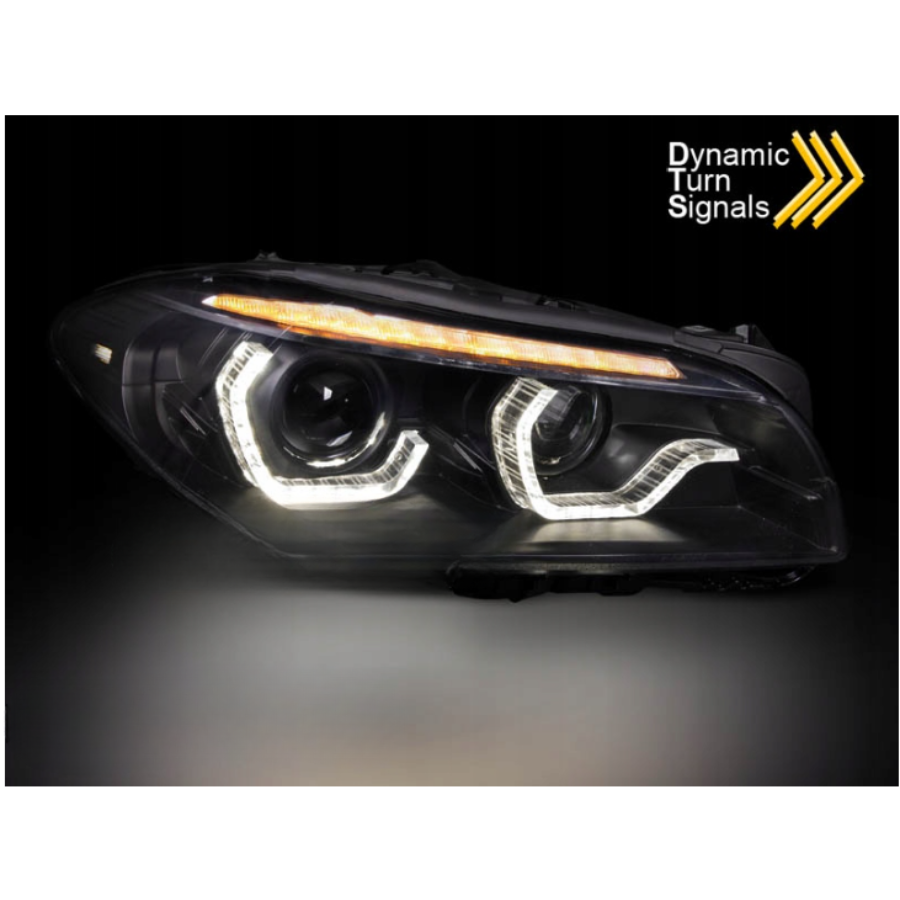 LAMPY BMW F10 F11 10- LED DO JAZDY DZIENNEJ XENON