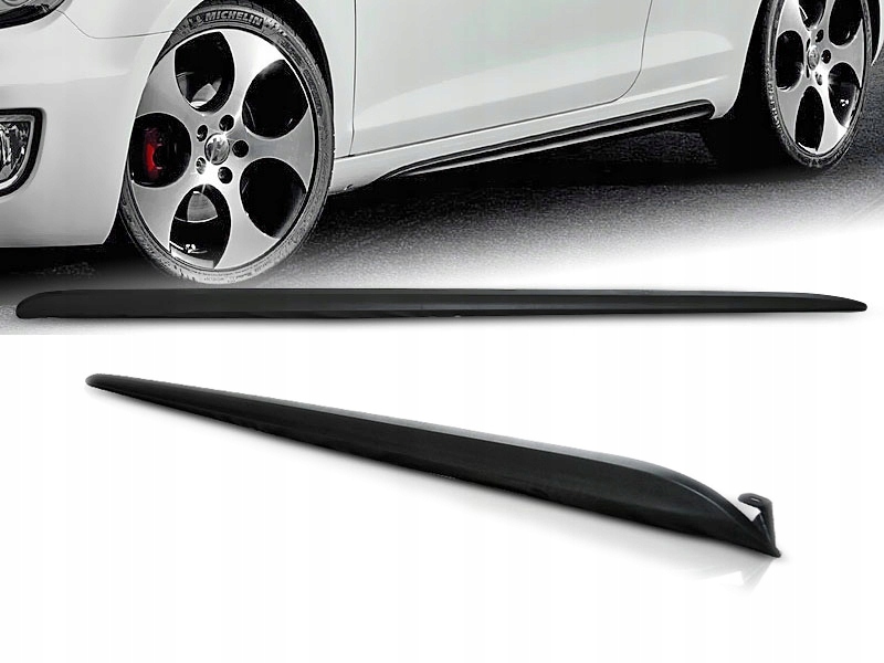 PROGI nakładki VW GOLF 6 GTI STYLE