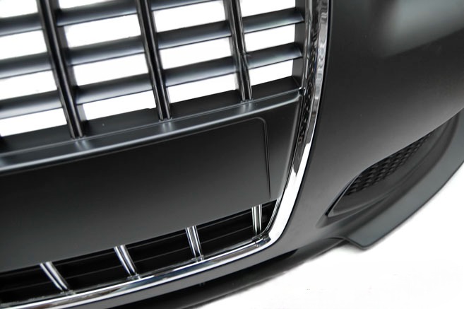 ZDERZAK PRZEDNI + GRILL Do AUDI A3 8P 8PA Od 2005 Do 2008 ROKU SPORT STYLE