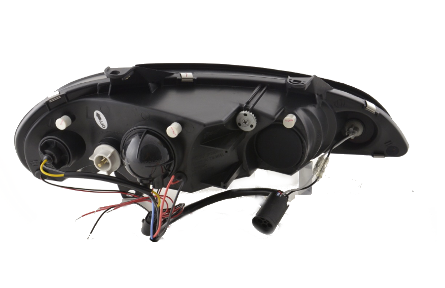 OPEL TIGRA Lampy Soczewkowe CHROM RINGI