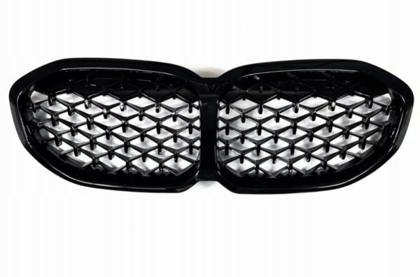 GRILL BMW 1S F40, F41 DIAMEND SHINNY GLOSSY BLACK