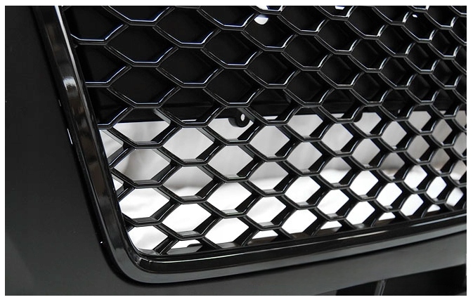 NOWT ZDERZAK Przód + HALOGENY DO AUDI A3 8P OD 2005 DO 2008 Roku RS STYLE