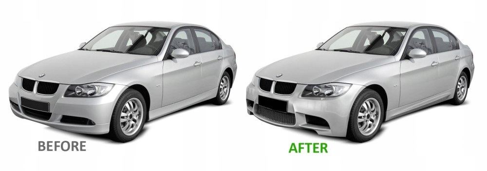 ZDERZAK PRZEDNI BMW 3 E90 E91 M-PAKIET M3 2005-