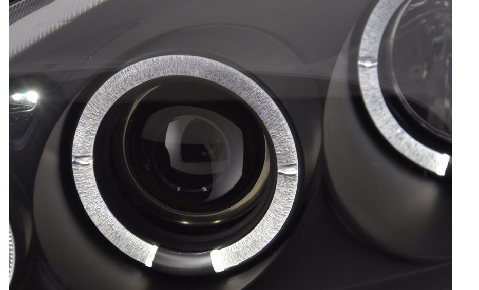 Lampy Reflektory OPEL CORSA C 00-06 RINGI LED