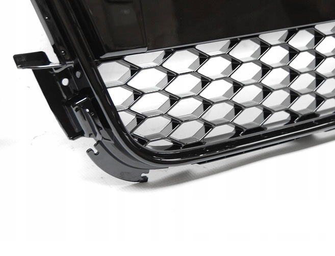 Grill ATRAPA AUDI A5 07-11 RS-Style CZARNY POŁYSK