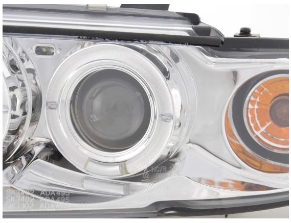 AUDI A4 94-98 Lampy Reflektory SOCZEWKI !