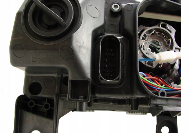 REFLEKTORY LAMPY Do AUDI A6 C6 OD 2004 DO 2008 LED DO JAZDY DZIENNEJ XENON