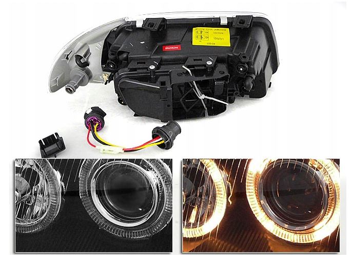 LAMPY REFREKTORY DO AUDI A4 B5 OD 1994 DO 1998 DEPO KIERUNKOWSKAZY