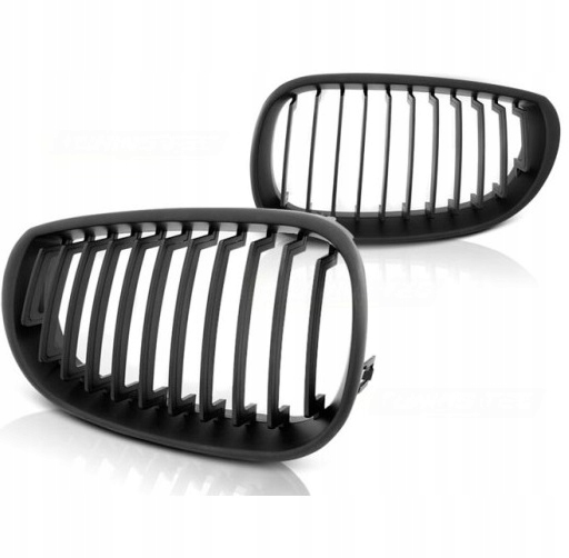 GRILL NERKI BMW E60/E61 03-10 BLACK