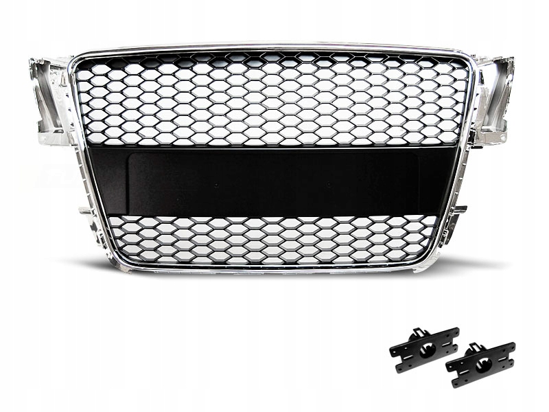Grill Atrapa AUDI A5 07-06.11 CHROME RS-STYLE