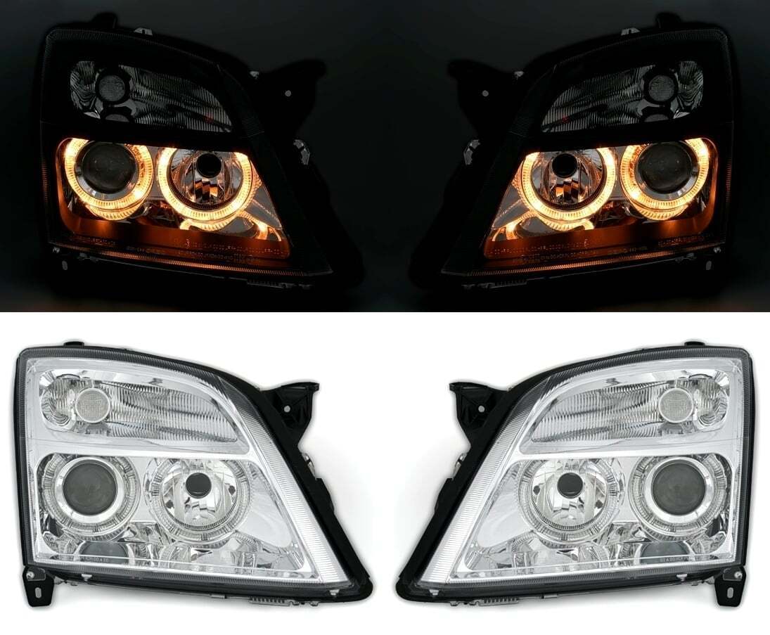 Lampy Reflektory Do OPEL VECTRA C Od 2002 Do 2005 RINGI Soczewki DEPO NOWE
