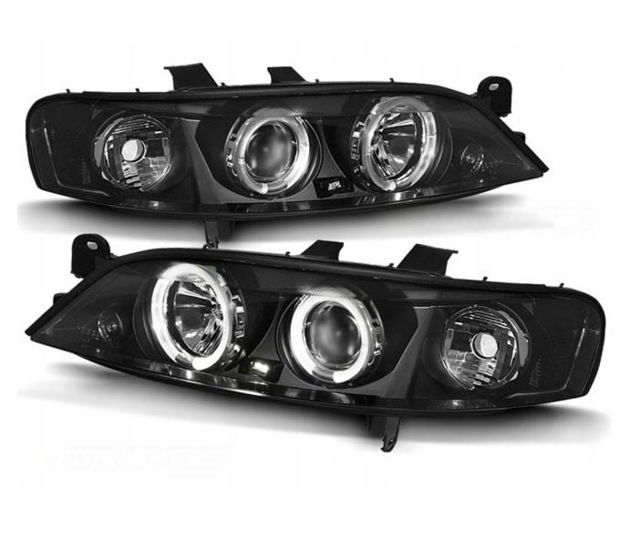 Lampy REFLEKTORY Do OPEL VECTRA B Od 1999 Do 2002 RINGI Żarówki GRATIS