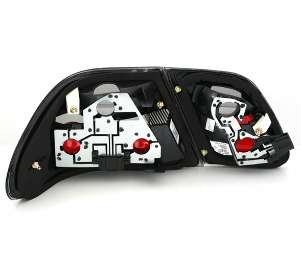 NOWE Lampy Tylne Do MERCEDES W210 E-KLASA Od 1995 Do 2002 RED SMOKE ATEST