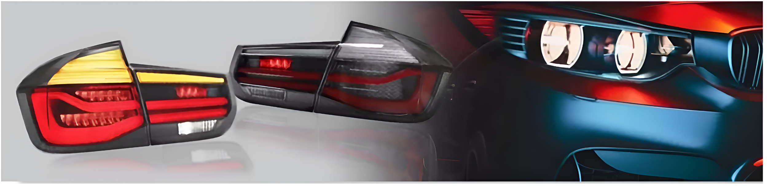 LAMPY REFLEKTORY DO AUDI A3 8P 8PA Od 2003 Do 2008 LED TUBE GRATIS Żarówki