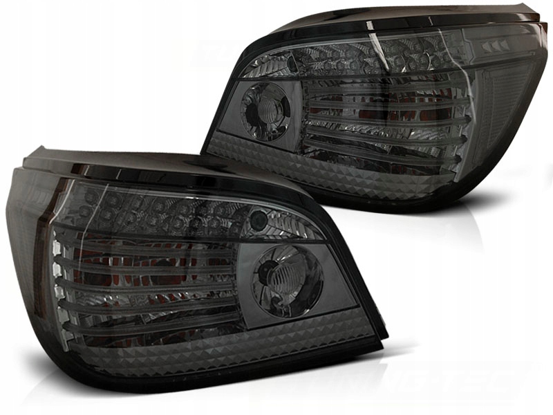 LAMPY DIODOWE Do BMW E60 SEDAN Od 2003 Do 2007 DYNAMICZNY KIERUNKOWSKAZ