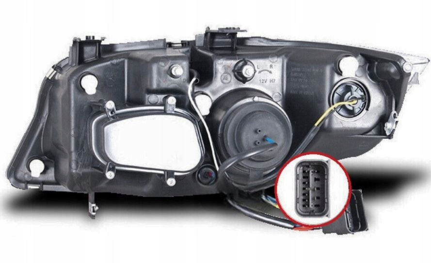 Lampy Reflektory Do BMW E90/E91 OD 03.2005 DO 08.2008 Ringi Soczewki