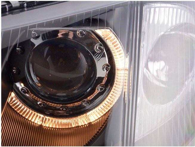 Lampy Reflektory VW PASSAT B5 FL 3BG 01-04R BLACK