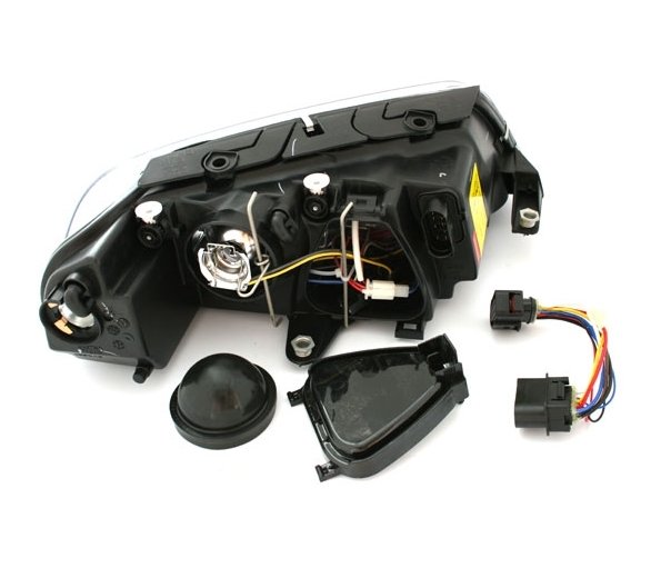 Lampy Reflektory VW PASSAT B5 FL 3BG 01-04R BLACK