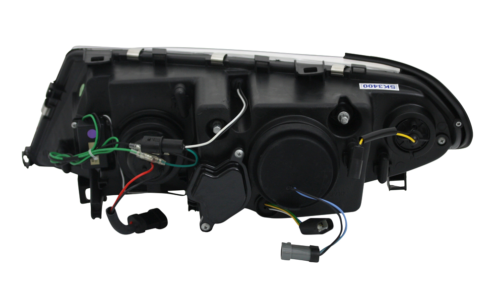 Lampy LED 3D U-Style BMW E46 01-05 H1 GRATIS