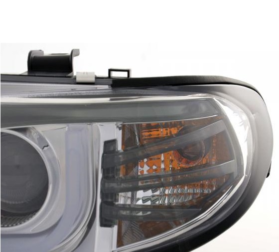 Lampy LED 3D U-Style BMW E46 01-05 H1 GRATIS