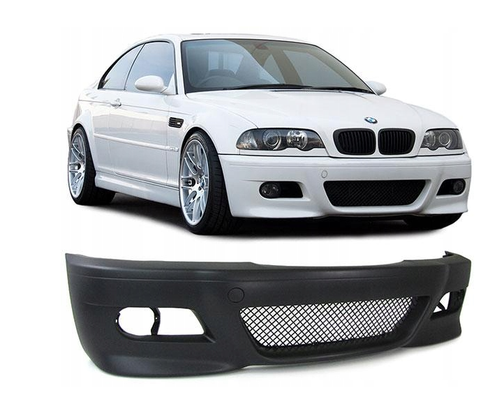 ZDERZAK PRZEDNI M3 do BMW E46  COUPE + CABRIO