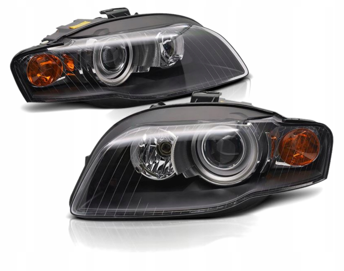 NOWE Niesamowite LAMPY REFLEKTORY XENON Do AUDI A4 B7 Od 2004 Do 2008