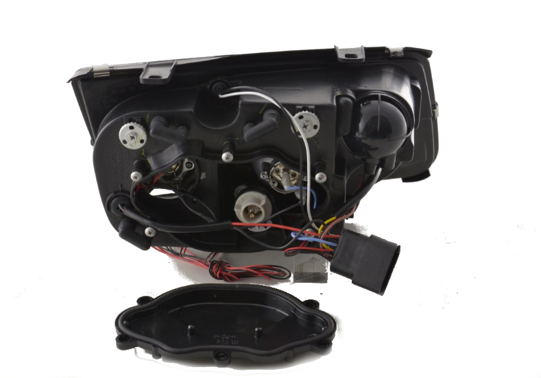 LAMPY REFLEKTORY Do  VW BORA Od 1998 Do 2005 RINGI CHROME LED