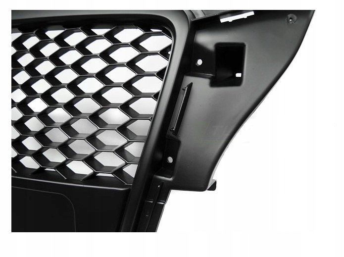 Grill Atrapa Audi A3 8P 08-11 R RS-TYPE MATT BLACK