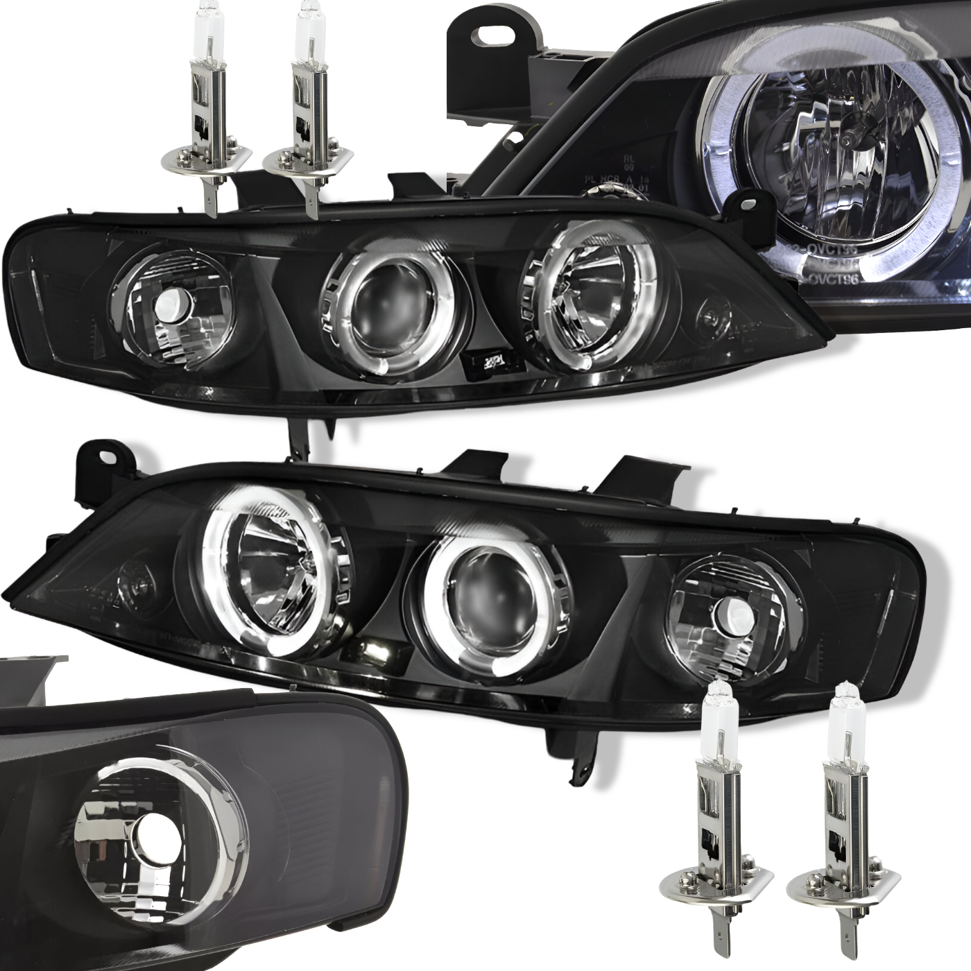 Lampy Reflektory Do OPEL VECTRA B Od 1995 Do 1998 NOWE ATEST GRATIS ŻARÓWKI