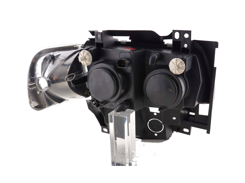 LAMPY Reflektory VW T4 1996-2003  CARAVELLE MULTIVAN RINGI DEPO Soczewki