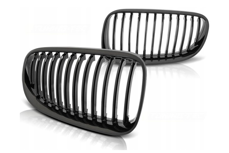 GRILL NERKI BMW E92 10-13 BLACK POŁYSK