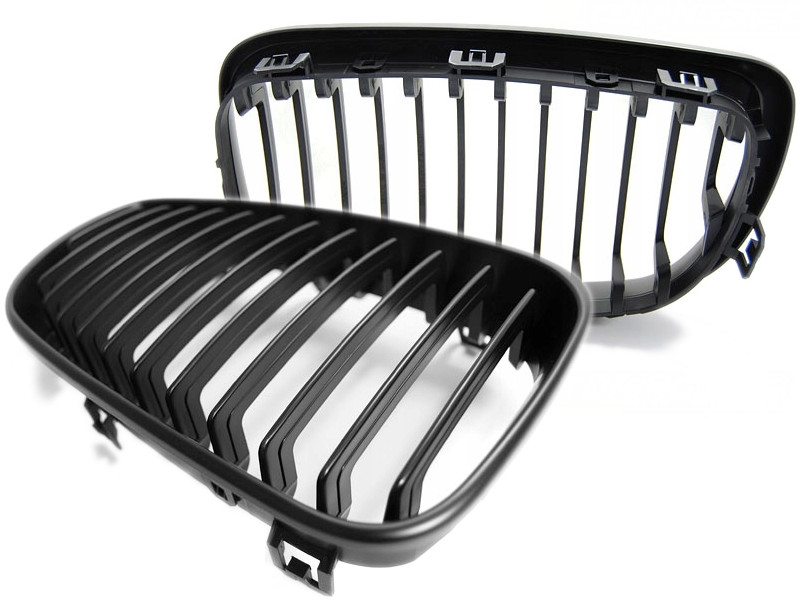 GRILL NERKI BMW E87/E81 07-11 MATT BLACK