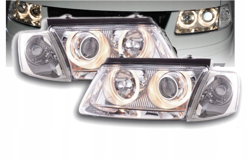 Lampy Reflektory VW PASSAT B5 96-00 DEPO + Kier.