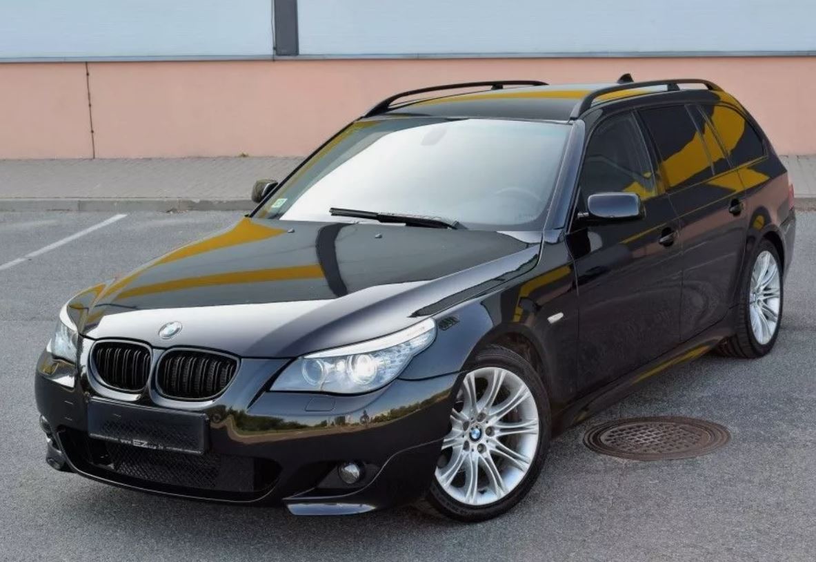Zderzak Przedni M-PAKIET DO BMW E60 OD 2007 DO 2010 ROKU  PDC SRA